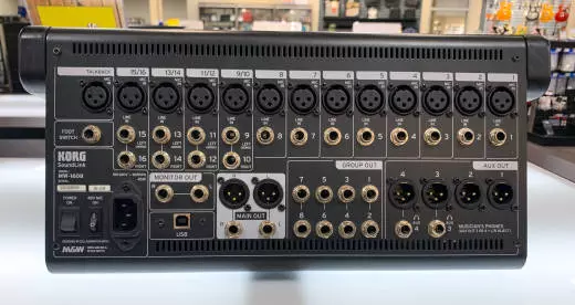 Korg - MW1608 16-Channel Digital/Analog Hybrid Mixer 2